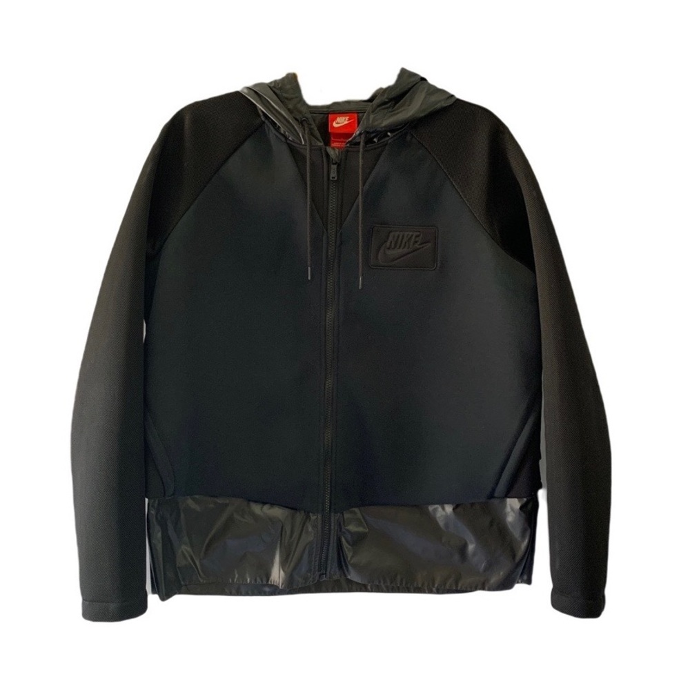 Nike Women’s Jacket Mixed Media Sz Large